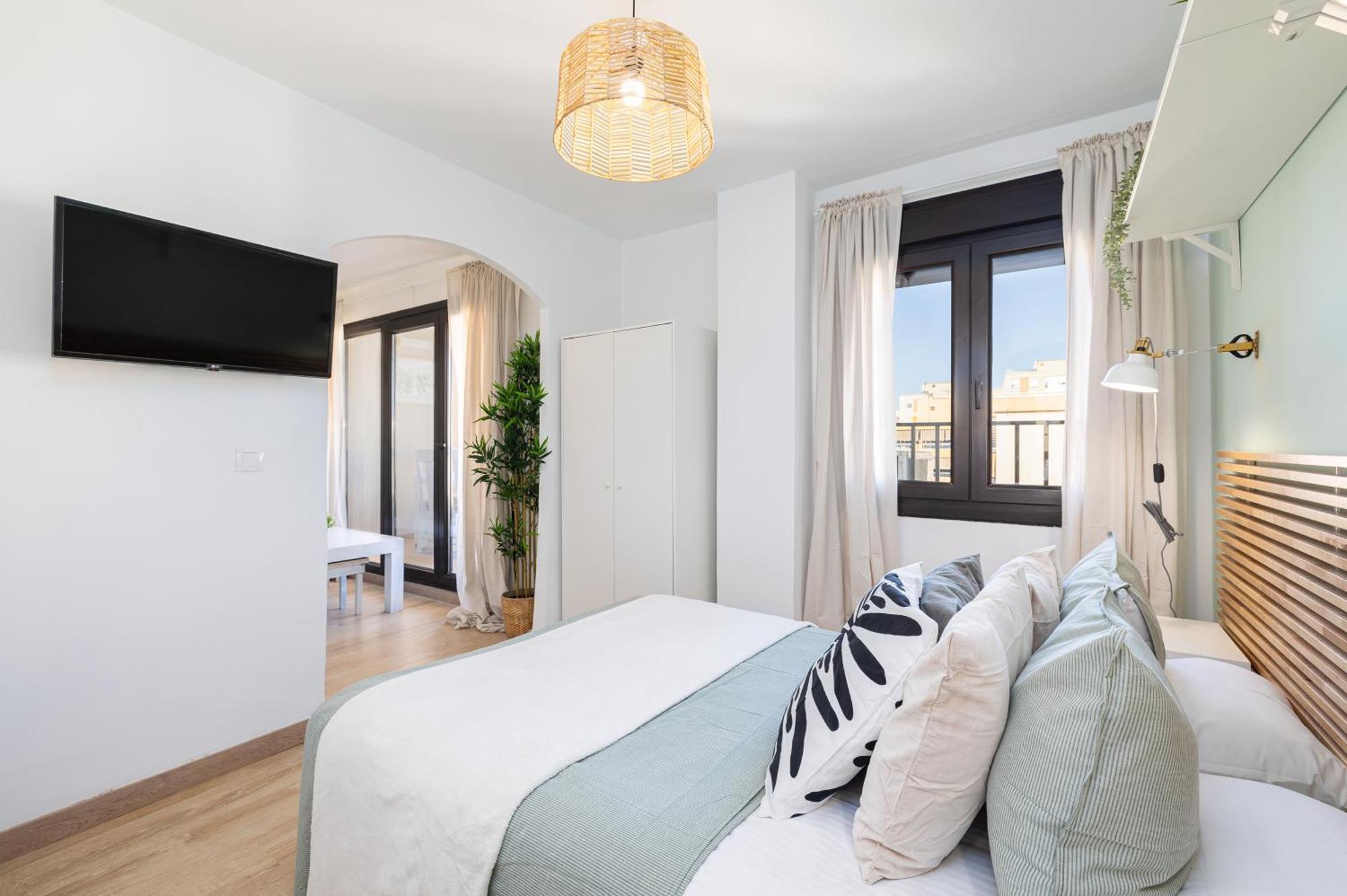 Holidays2Malaga Los Guindos 500 Mts From Beach And Promenade 외부 사진